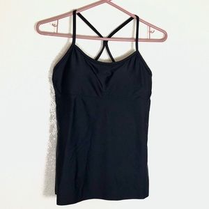Fabletics black workout tank top sz. XS